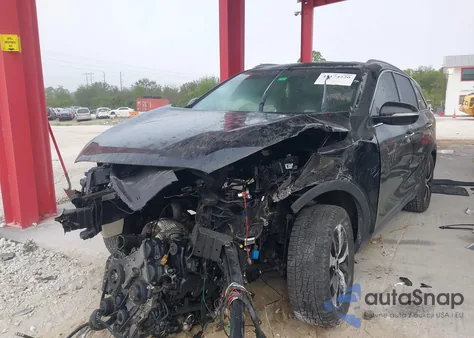 2017 Kia Sorento 3.3L Ex из США, поврежденный, VIN 5XYPH4A5XHG249873